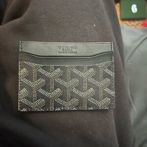 brand new goyard card holder